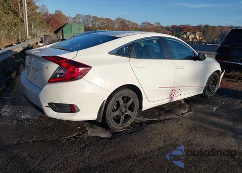 2017 Honda Civic Lx z USA, uszkodzony, nr VIN 19XFC2F5XHE039892